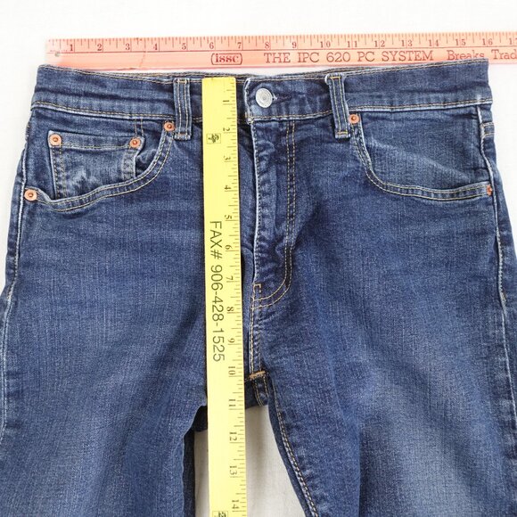 Levi's Premium 502 Jeans Men's 33x30 Taper Fit Stretch Denim - Picture 11 of 12
